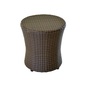 Alam Sari S-RATTAN ROUND SIDE TABLEの写真