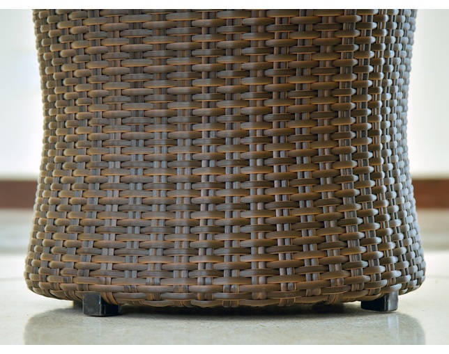 Alam Sari(アラム サリ) S-RATTAN ROUND SIDE TABLEの写真