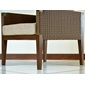 Alam Sari 【受注生産品】IBIZA S-RATTAN ARM CHAIRの写真