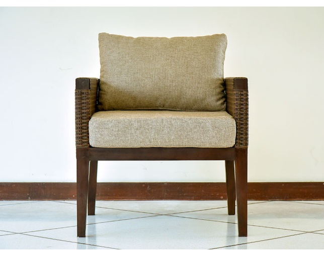 Alam Sari(アラム サリ) 【受注生産品】IBIZA S-RATTAN ARM CHAIRの写真