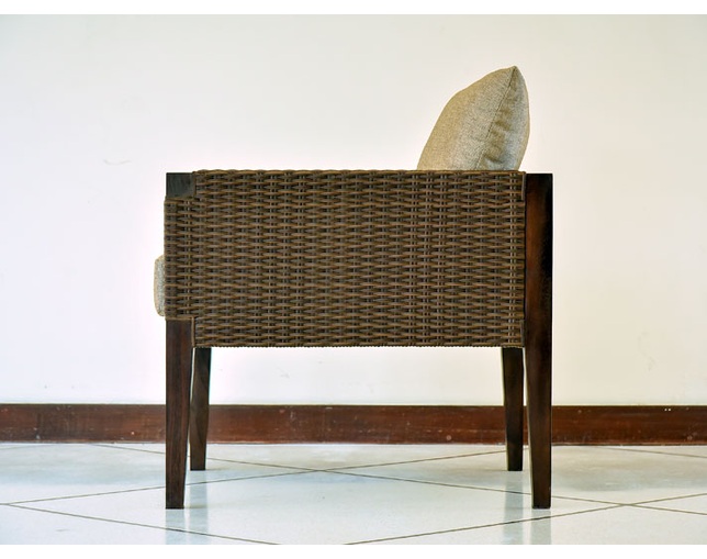Alam Sari(アラム サリ) 【受注生産品】IBIZA S-RATTAN ARM CHAIRの写真