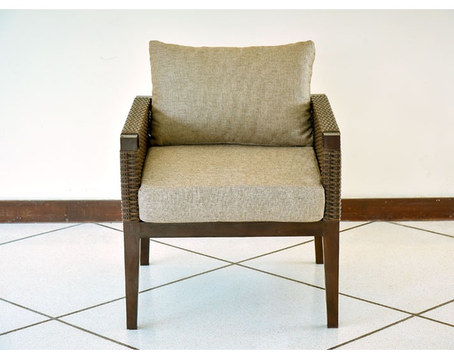Alam Sari(アラム サリ) 【受注生産品】IBIZA S-RATTAN ARM CHAIRの写真