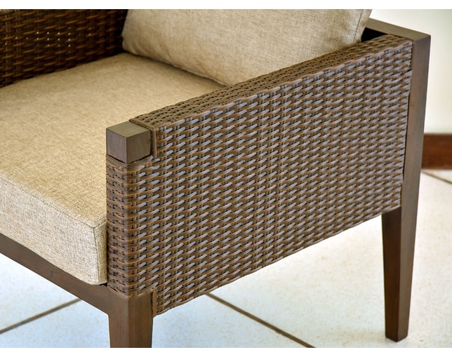 Alam Sari(アラム サリ) 【受注生産品】IBIZA S-RATTAN ARM CHAIRの写真