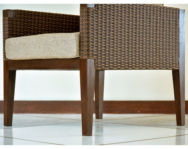 Alam Sari(アラム サリ) 【受注生産品】IBIZA S-RATTAN ARM CHAIRの写真