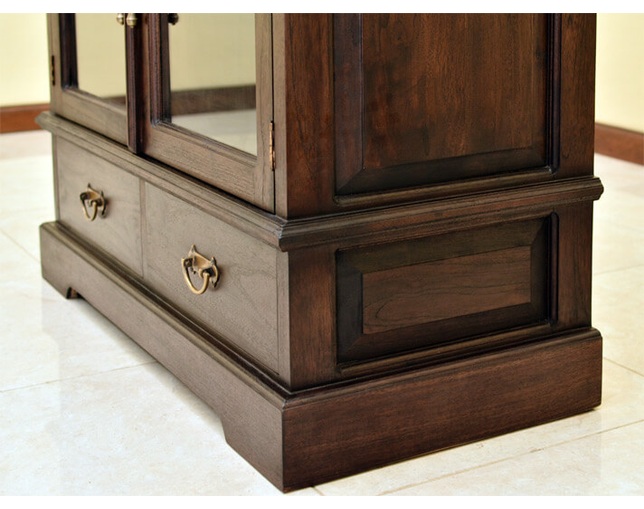 Alam Sari(アラム サリ) 【受注生産品】CABINET 6DRW 2DOOR GLASS の写真