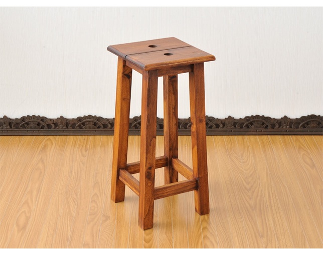 Alam Sari(アラム サリ) TEAK STOOL LOBANGの写真
