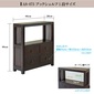 Alam Sari BOOK SHELF 4DRAWER JARI-Iの写真