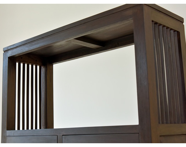 Alam Sari(アラム サリ) BOOK SHELF 4DRAWER JARI-Iの写真