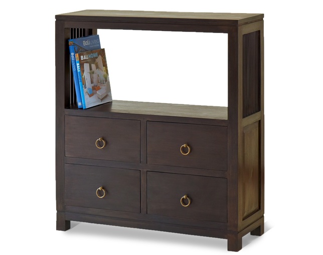 Alam Sari(アラム サリ) BOOK SHELF 4DRAWER JARI-Iの写真