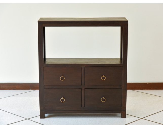 Alam Sari(アラム サリ) BOOK SHELF 4DRAWER JARI-Iの写真