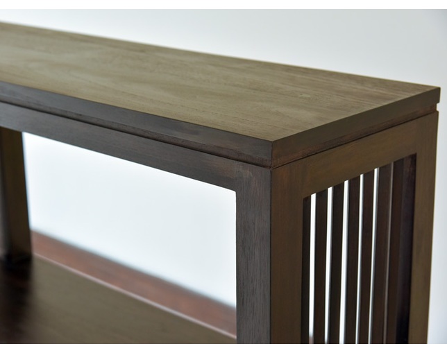 Alam Sari(アラム サリ) BOOK SHELF 4DRAWER JARI-Iの写真