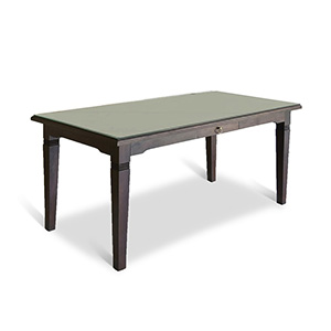 インダストリアル・メタル ダイニングテーブル/LOFT STYLE[タブルーム]