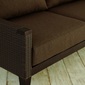 Alam Sari Ibiza S-Rattan Sofa 3Pの写真