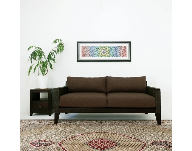 Alam Sari(アラム サリ) Ibiza S-Rattan Sofa 3Pの写真