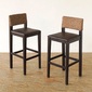 Alam Sari Teak Counter Chairの写真