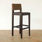 Alam Sari Teak Counter Chairの写真
