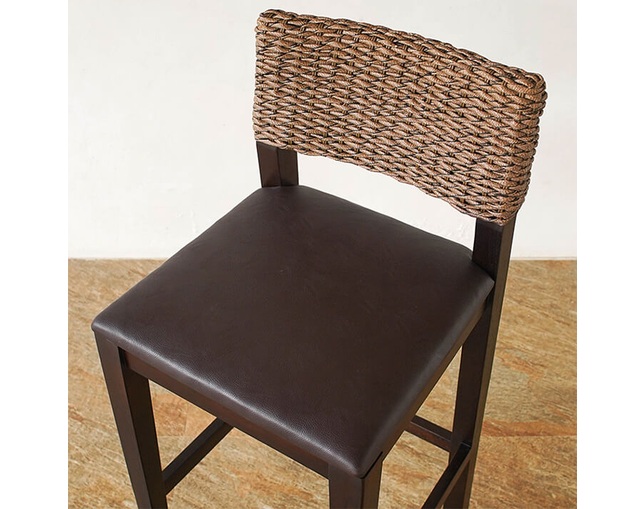 Alam Sari(アラム サリ) Teak Counter Chairのメイン写真