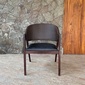 Alam Sari teak ＆ Synthetic Rattan dining chairの写真