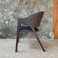 Alam Sari teak ＆ Synthetic Rattan dining chairの写真