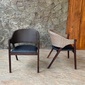 Alam Sari teak ＆ Synthetic Rattan dining chairの写真