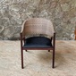 Alam Sari teak ＆ Synthetic Rattan dining chairの写真