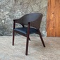 Alam Sari teak ＆ Synthetic Rattan dining chairの写真