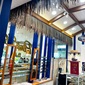 Alam Sari 人工茅葺き屋根 Alang Alang JAVAの写真