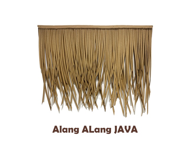 Alam Sari(アラム サリ) 人工茅葺き屋根 Alang Alang JAVAの写真