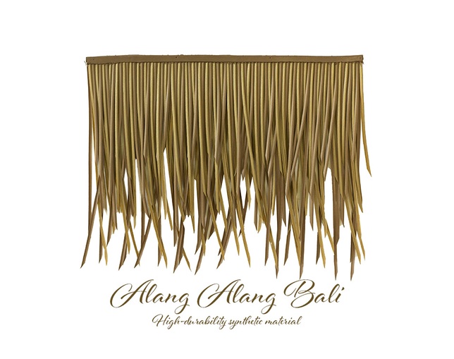 Alam Sari(アラム サリ) 人工茅葺き屋根 Alang Alang JAVAの写真