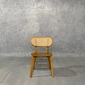 Alam Sari Teak ＆ Rattan Round Edge Chairの写真