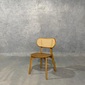 Alam Sari Teak ＆ Rattan Round Edge Chairの写真