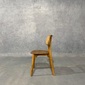 Alam Sari Teak ＆ Rattan Round Edge Chairの写真