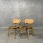 Alam Sari Teak ＆ Rattan Round Edge Chairの写真