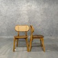 Alam Sari Teak ＆ Rattan Round Edge Chairの写真