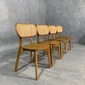 Alam Sari Teak ＆ Rattan Round Edge Chairの写真