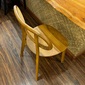 Alam Sari Teak ＆ Rattan Round Edge Chairの写真