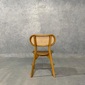 Alam Sari Teak ＆ Rattan Round Edge Chairの写真