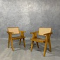 Alam Sari Teak ＆ Rattan Armchairの写真