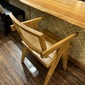 Alam Sari Teak ＆ Rattan Armchairの写真