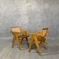 Alam Sari Teak ＆ Rattan Armchairの写真