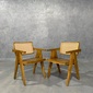 Alam Sari Teak ＆ Rattan Armchairの写真