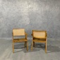 Alam Sari Teak ＆ Rattan Armchairの写真