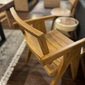 Alam Sari Teak ＆ Rattan Armchairの写真