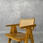 Alam Sari Teak ＆ Rattan Armchairの写真