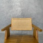 Alam Sari Teak ＆ Rattan Armchairの写真