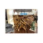 Alam Sari Teak Root Console Tableの写真