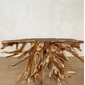 Alam Sari Teak Root Console Tableの写真