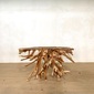 Alam Sari Teak Root Console Tableの写真