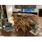 Alam Sari Teak Root Console Tableの写真