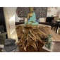 Alam Sari Teak Root Console Tableの写真
